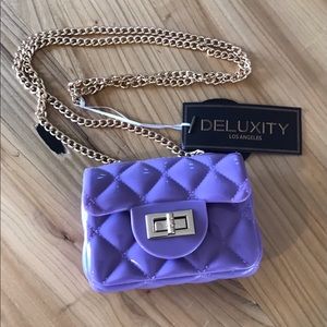 Deluxity Los Angeles Mini Crossbody Purse